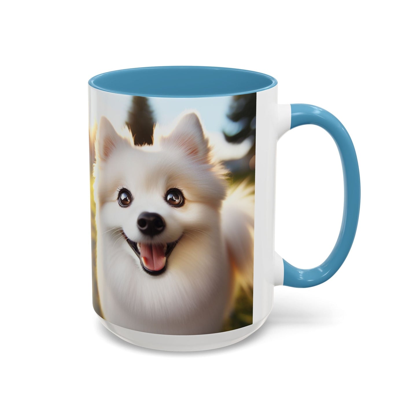 Keramiktasse mit Hunderassen-Motiv – 11 oz & 15 oz