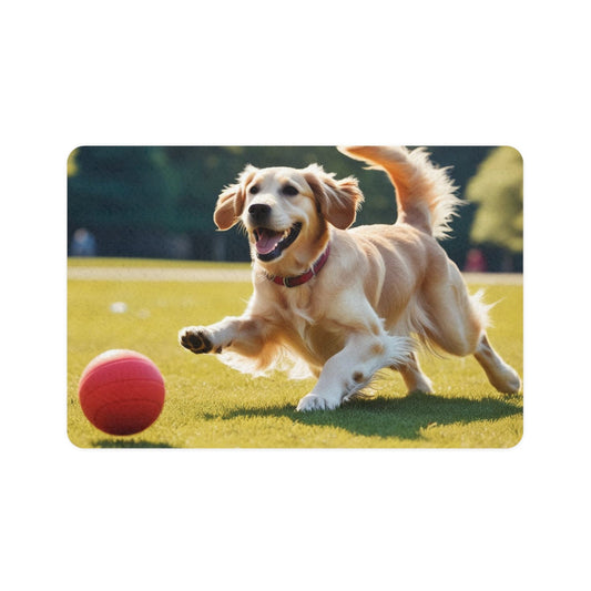 Non-Slip Pet Food Mat – Waterproof Feeding Mat for Dogs
