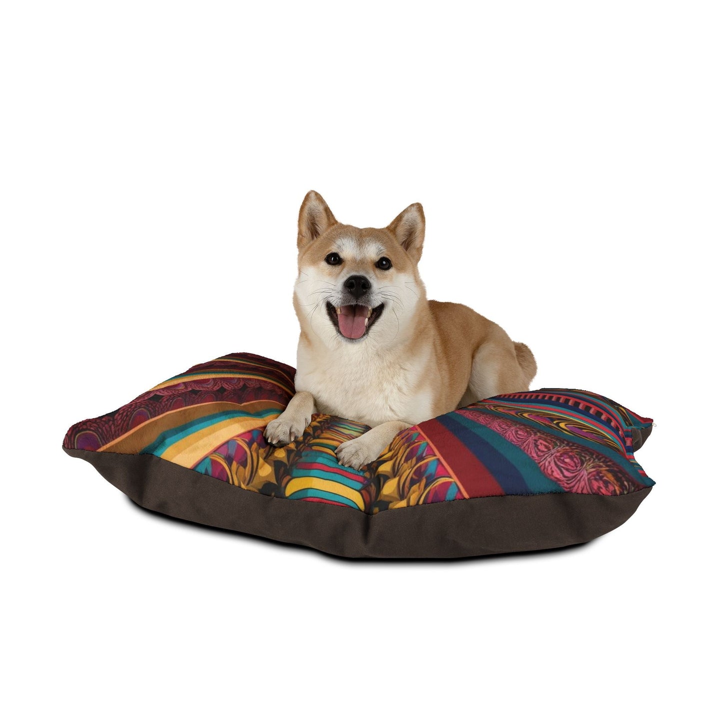 Haustierbett – Plüschhundebett, 3 Größenoptionen