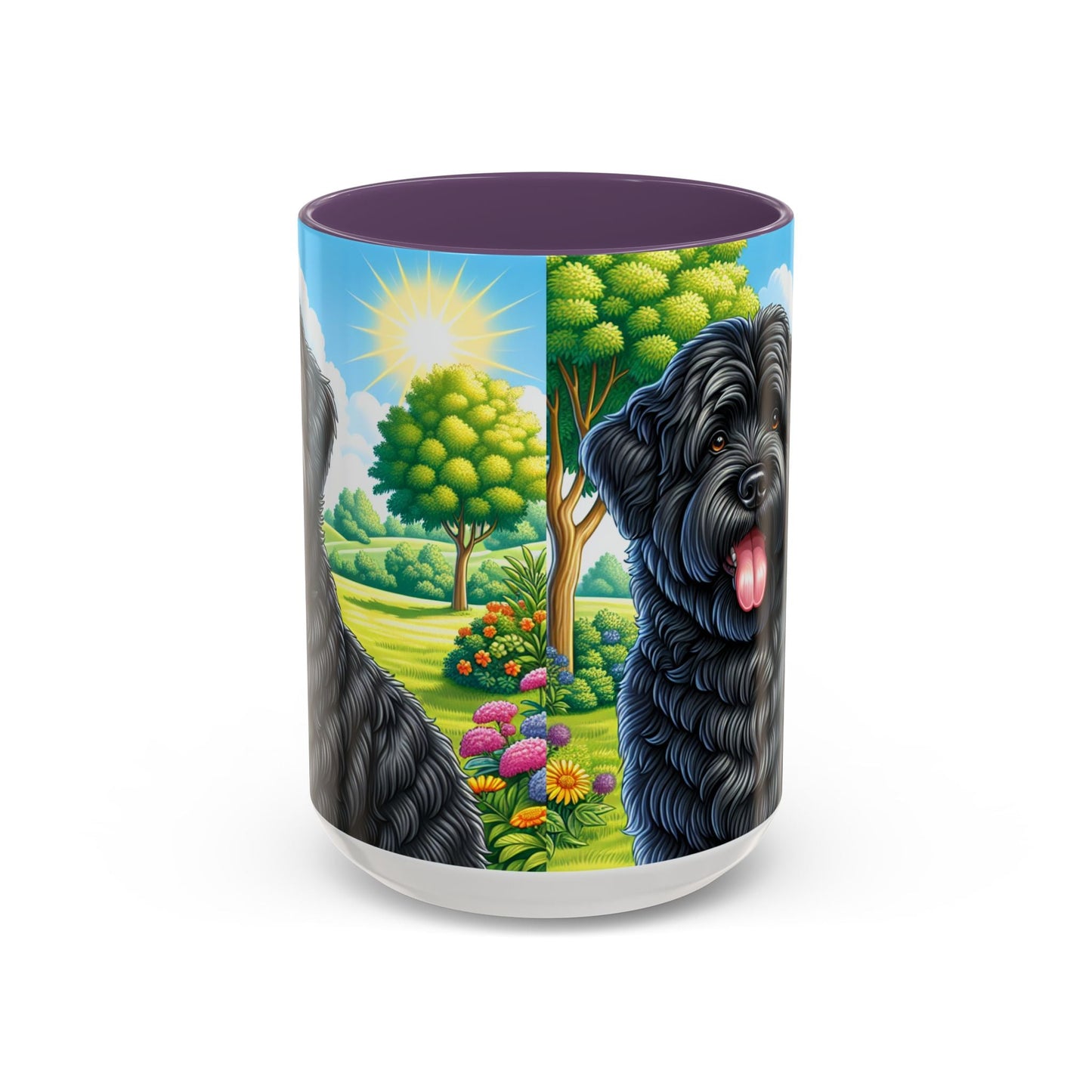 Dog Breed Theme Ceramic Mug – 11 oz & 15 oz