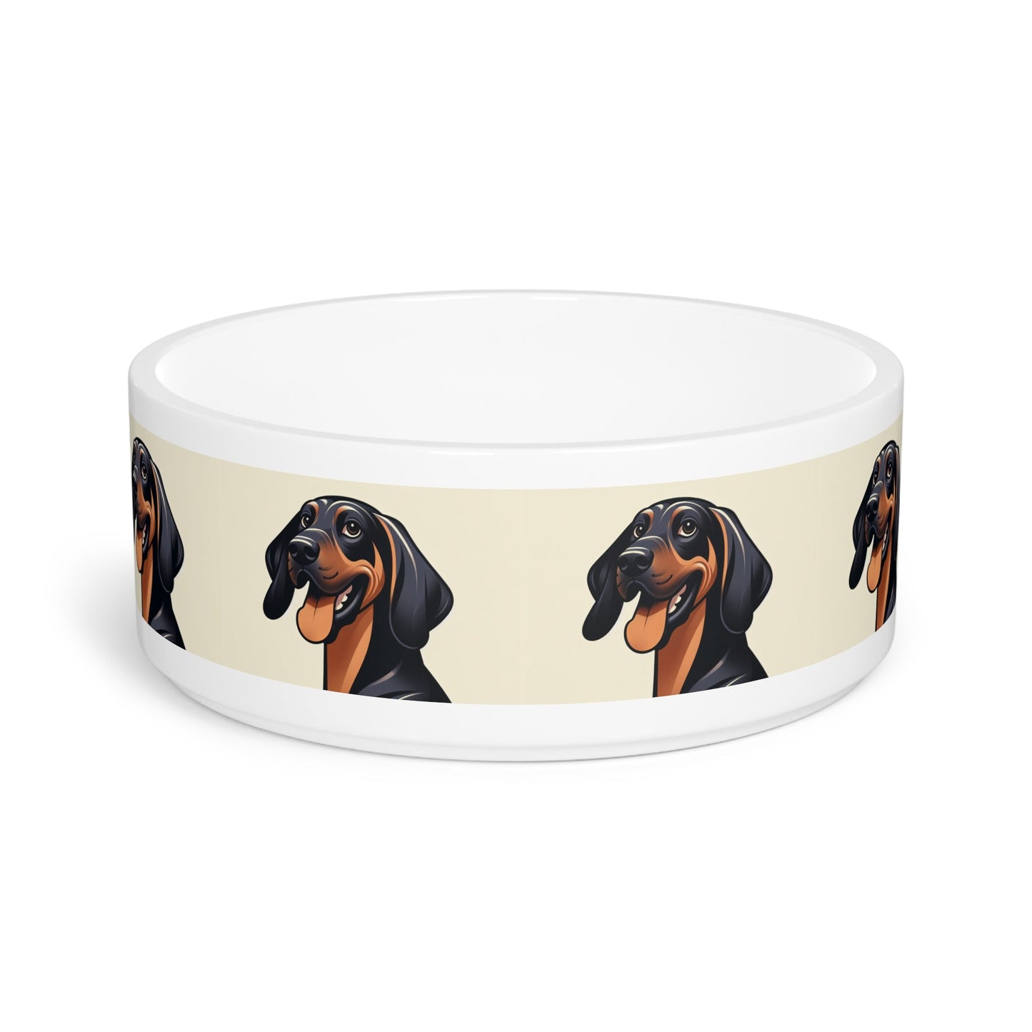 Ceramic Pet Bowl – 16 oz Dog Feeding Bowl