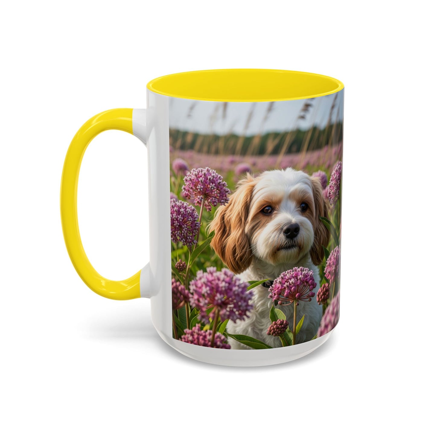 Dog Breed Theme Ceramic Mug – 11 oz & 15 oz