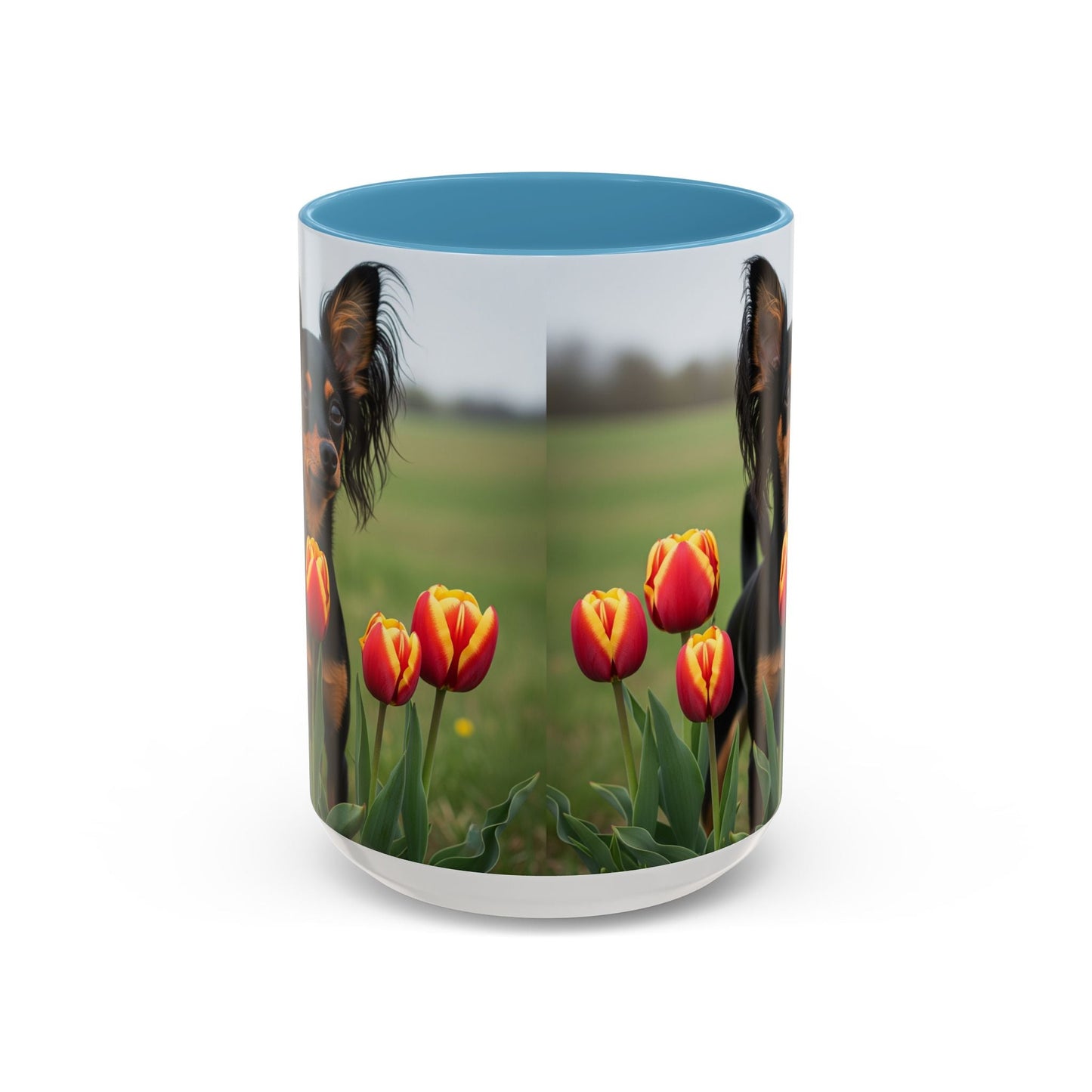 Keramiktasse mit Hunderassen-Motiv – 325 ml & 440 ml