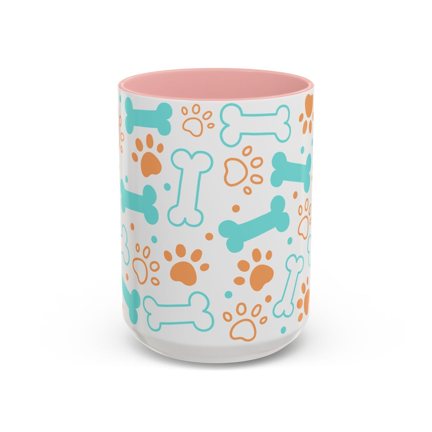 Keramiktasse mit Hunderassen-Motiv – 11 oz & 15 oz