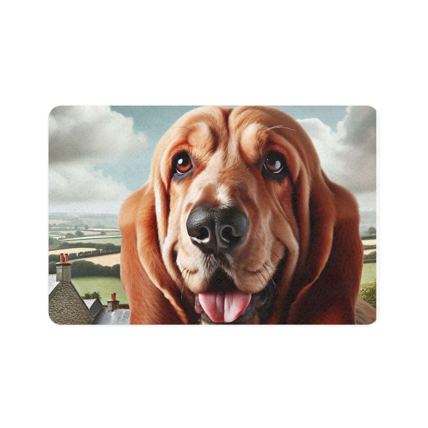 Non-Slip Pet Food Mat – Waterproof Feeding Mat for Dogs