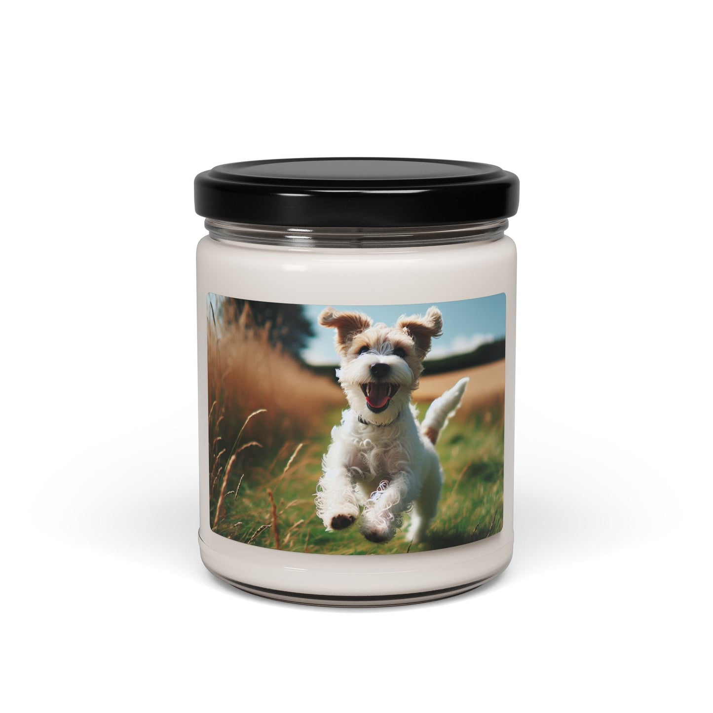 Soy Candle – Scented Jar Candle