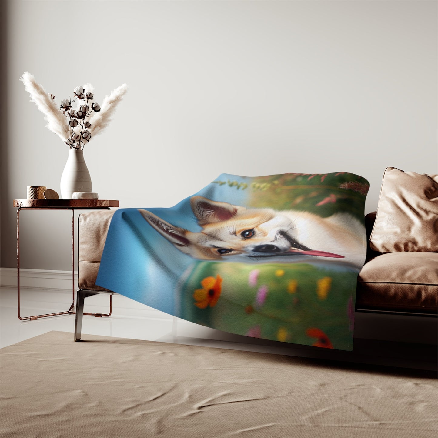 Sweatshirt Blanket – Plush Fleece Throw, 2 Size Options