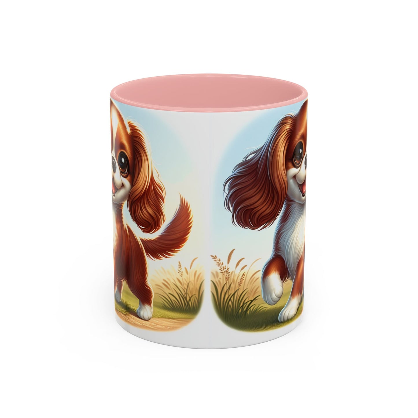 Keramiktasse mit Hunderassen-Motiv – 11 oz & 15 oz