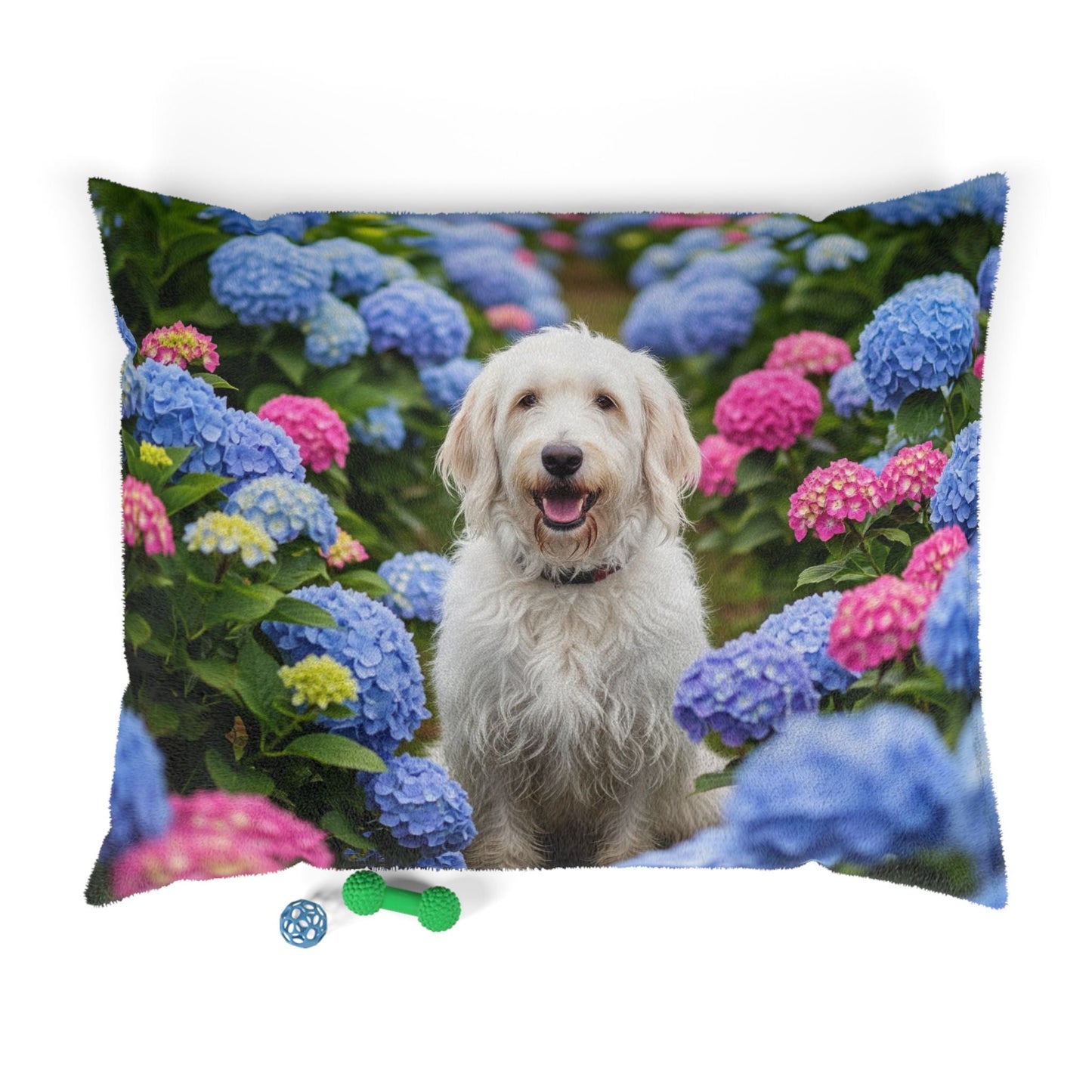 Pet Bed – Plush Dog Bed, 3 Size Options