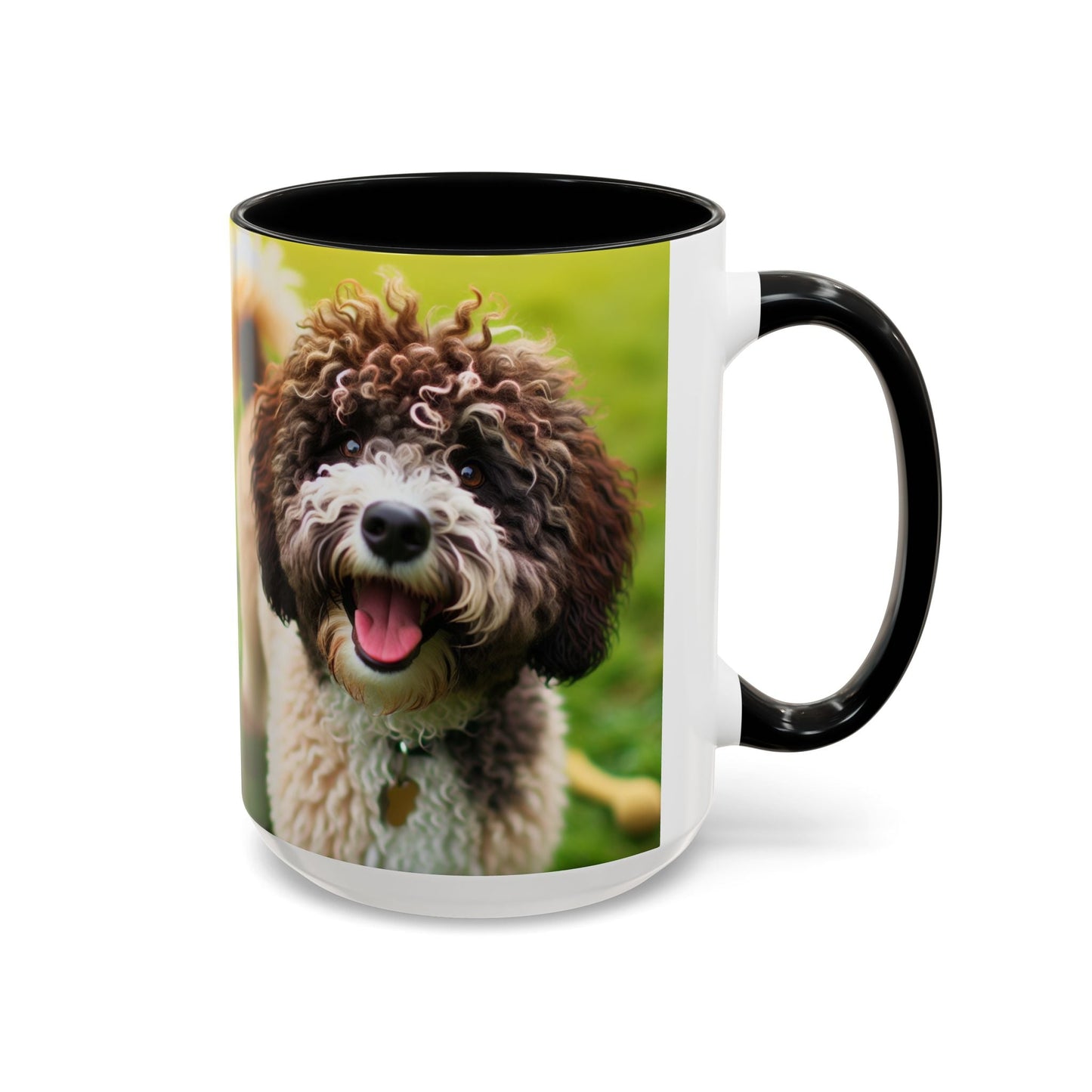Keramiktasse mit Hunderassen-Motiv – 11 oz & 15 oz
