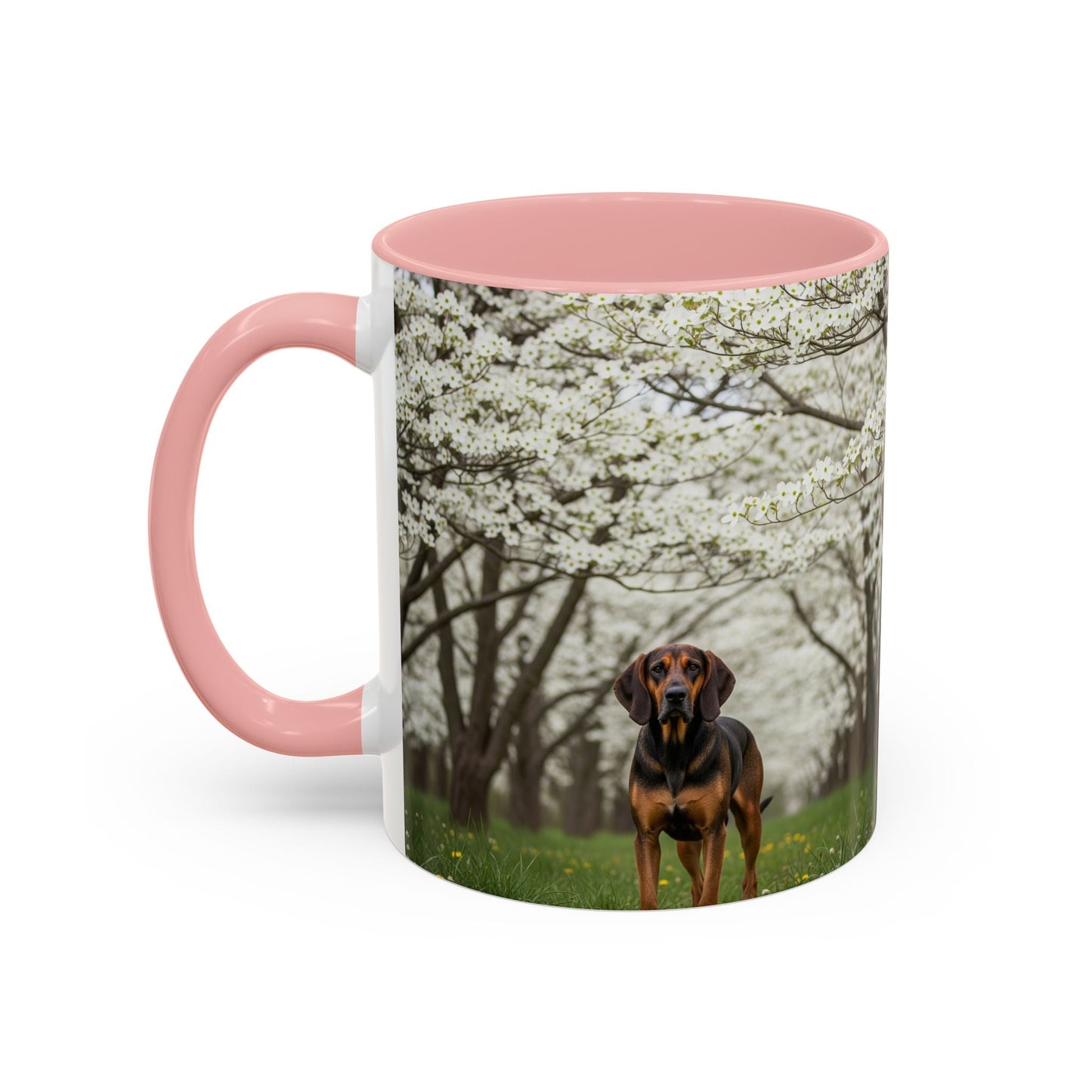 Keramiktasse mit Hunderassen-Motiv – 11 oz & 15 oz