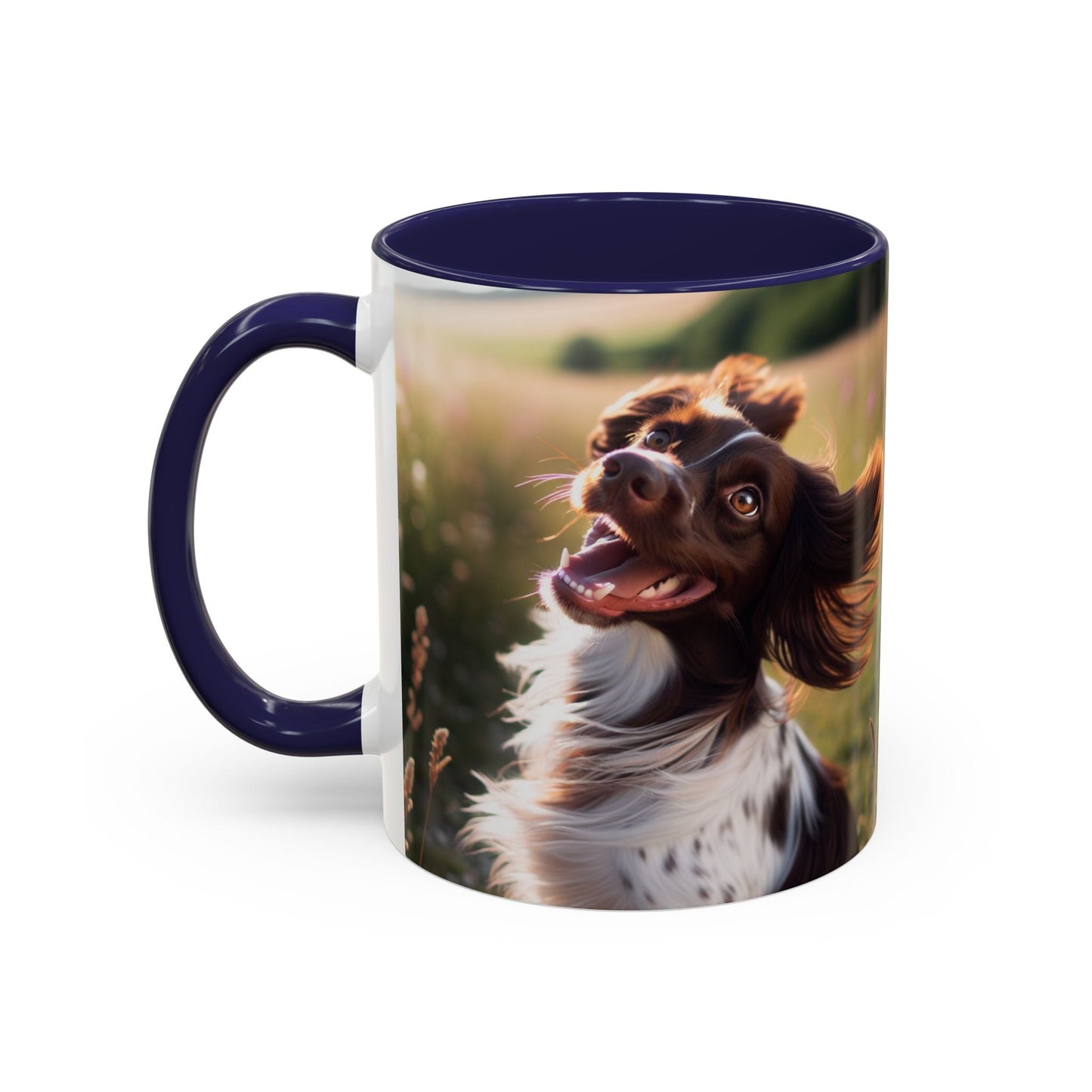 Keramiktasse mit Hunderassen-Motiv – 11 oz & 15 oz