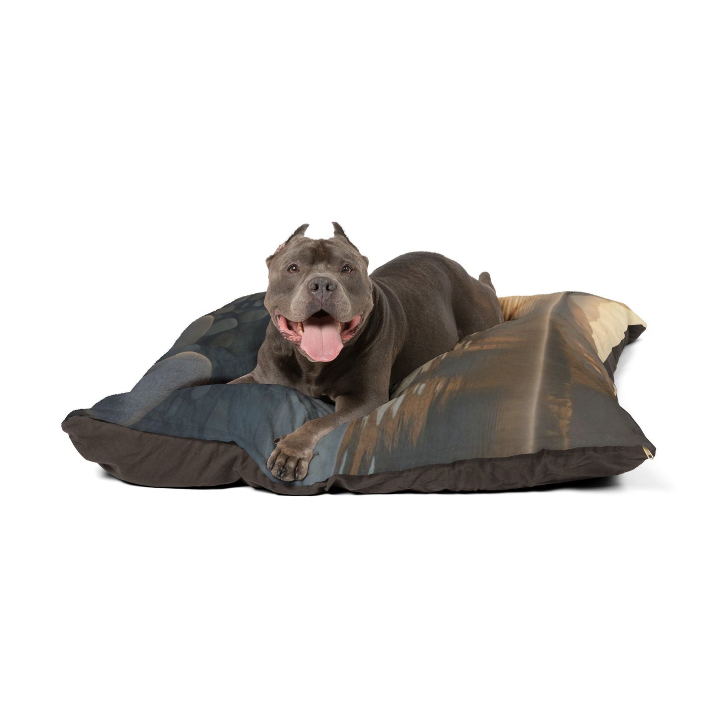 Pet Bed – Plush Dog Bed, 3 Size Options