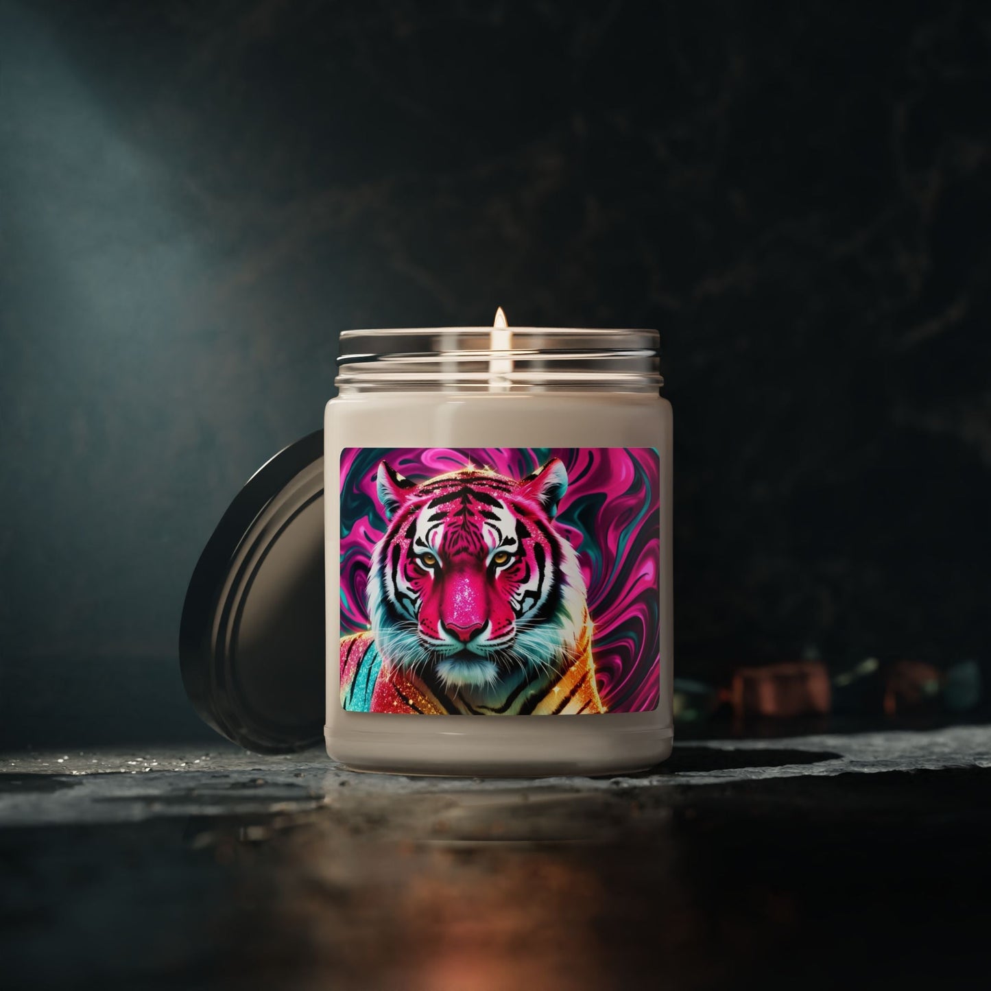 Soy Candle – Scented Jar Candle