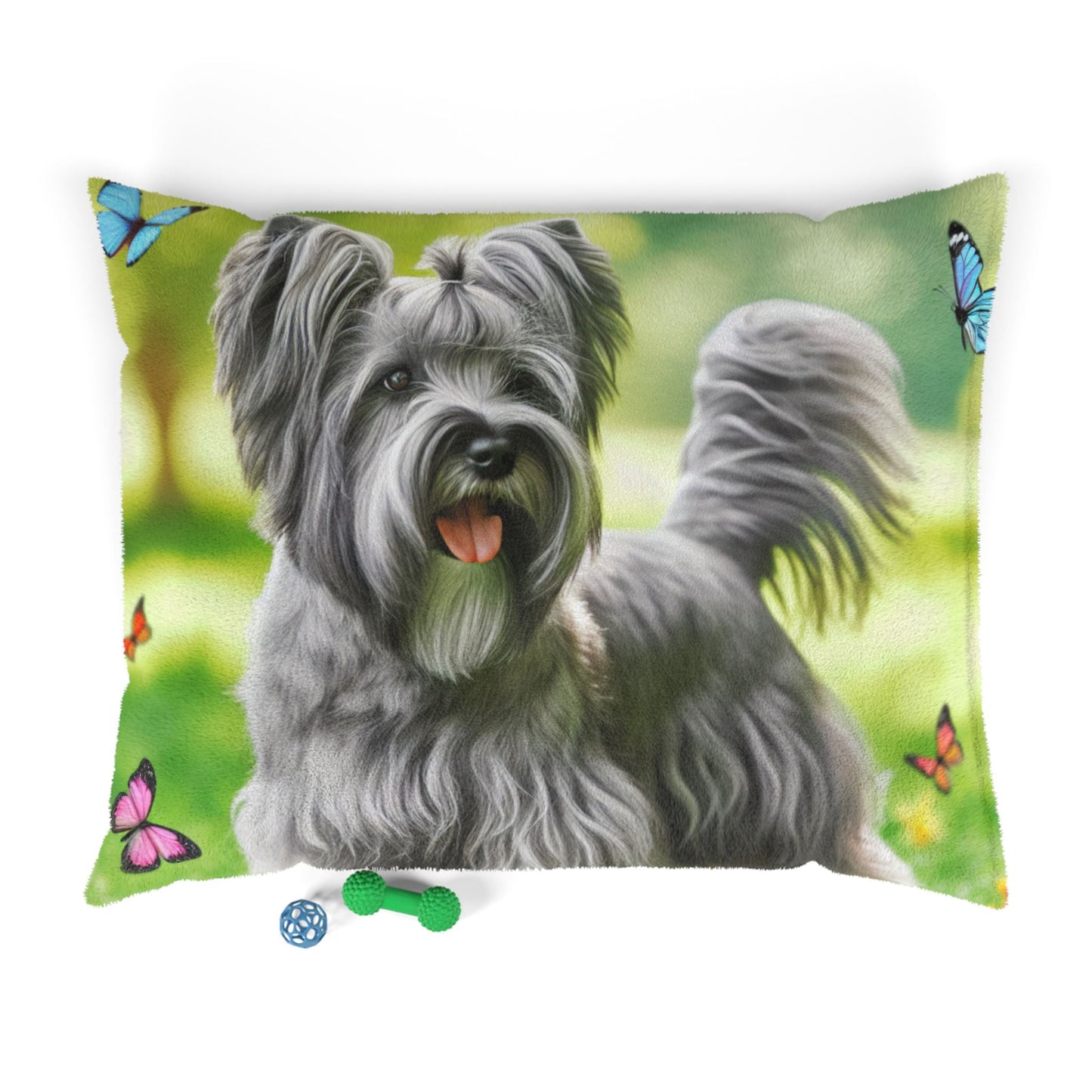Pet Bed – Plush Dog Bed, 3 Size Options