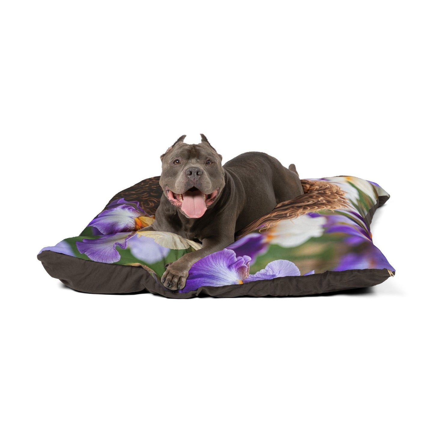 Pet Bed – Plush Dog Bed, 3 Size Options