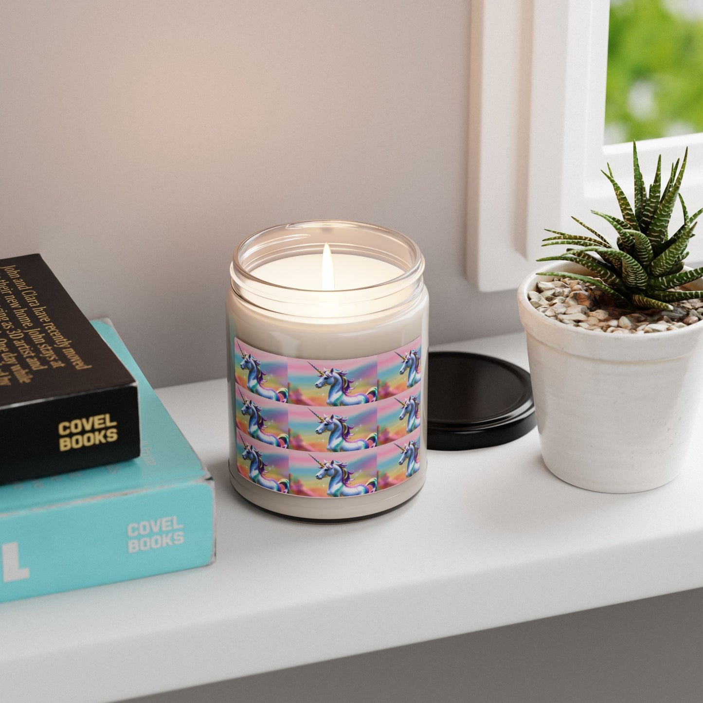 Soy Candle – Scented Jar Candle