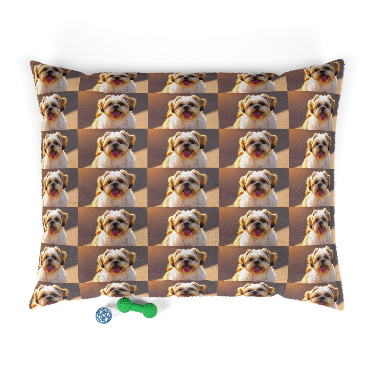 Pet Bed – Plush Dog Bed, 3 Size Options