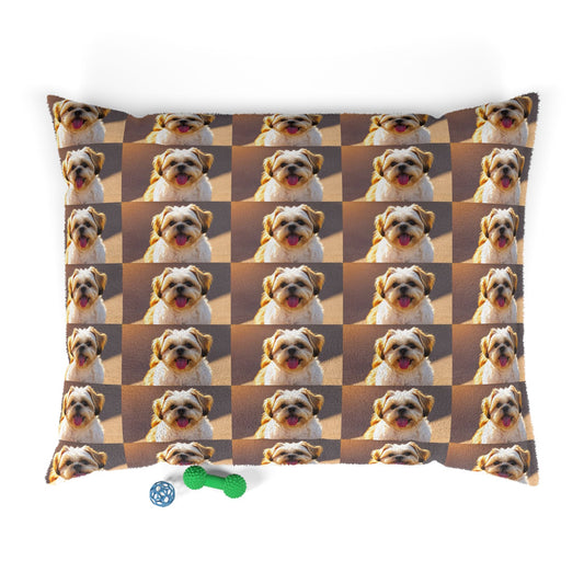 Pet Bed – Plush Dog Bed, 3 Size Options