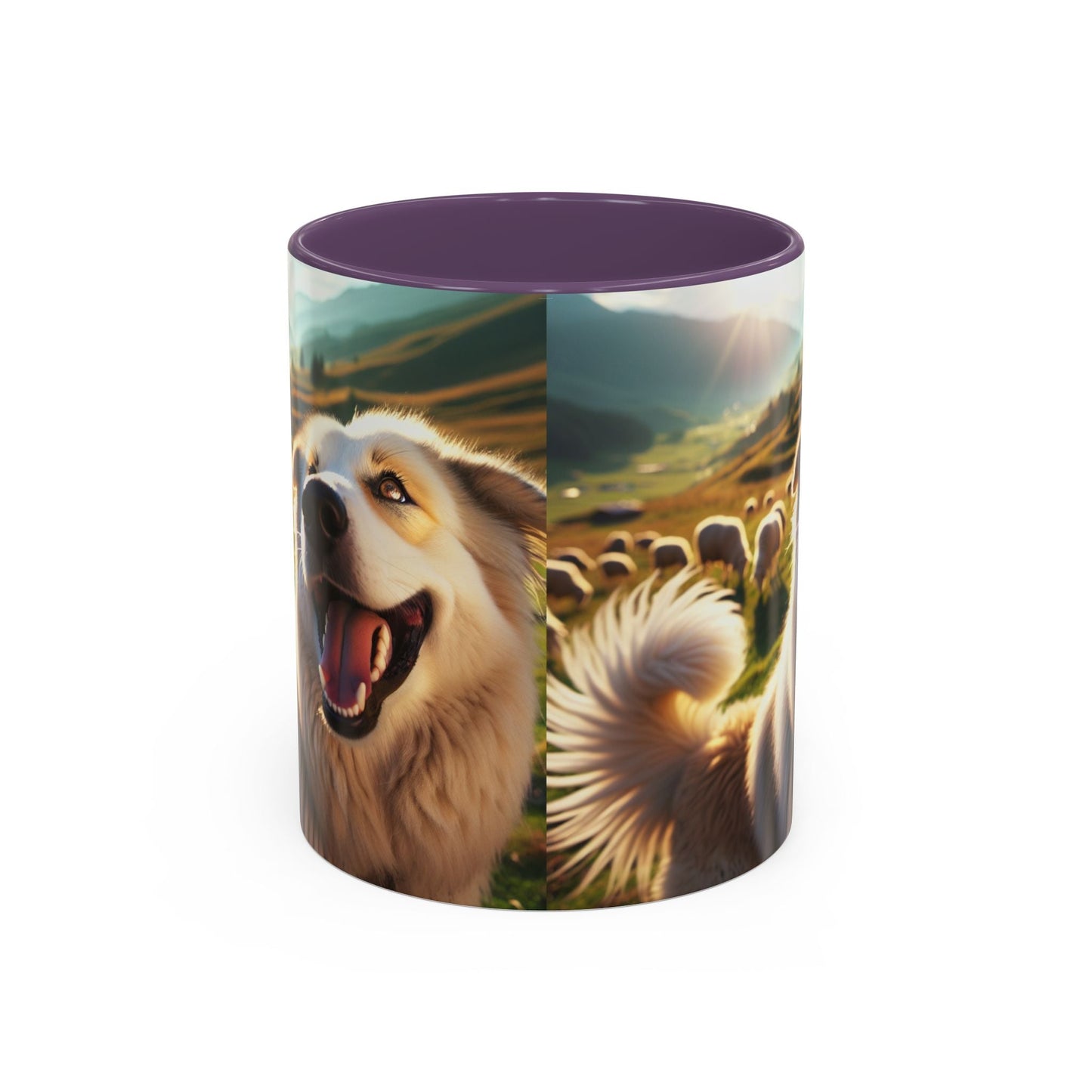 Dog Breed Theme Ceramic Mug – 11 oz & 15 oz