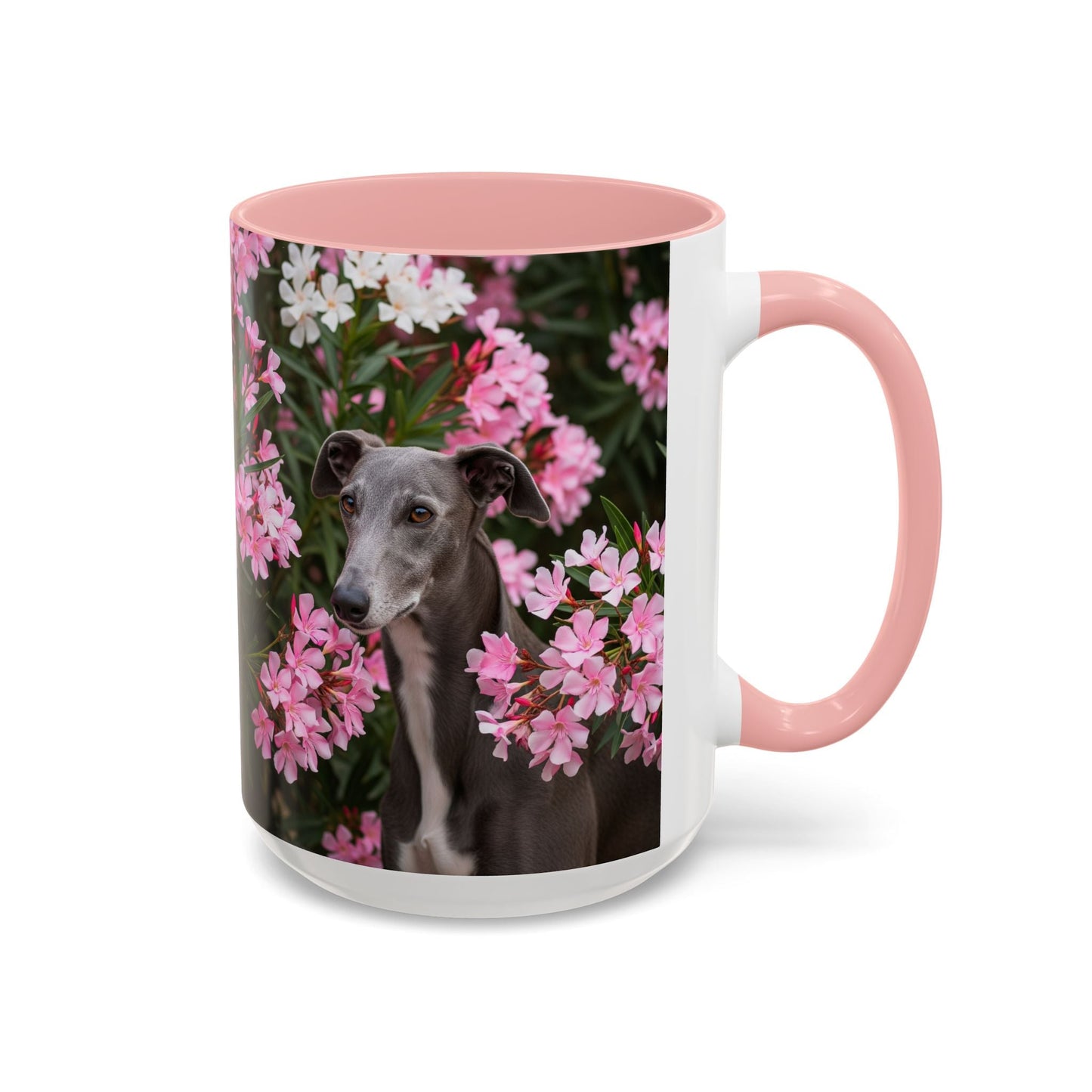 Keramiktasse mit Hunderassen-Motiv – 11 oz & 15 oz