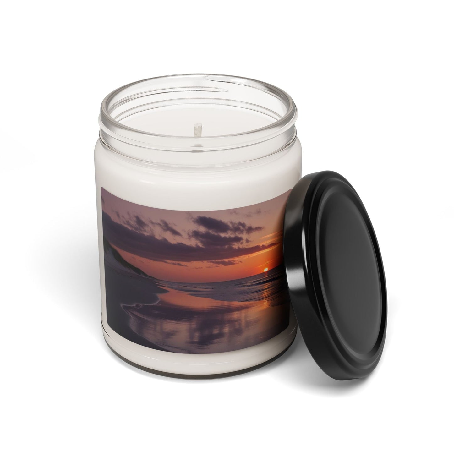 Soy Candle – Scented Jar Candle