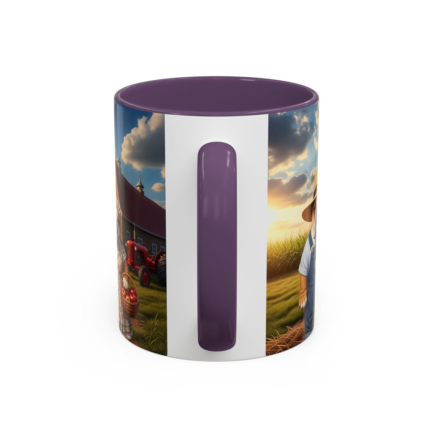 Dog Breed Theme Ceramic Mug – 11 oz & 15 oz