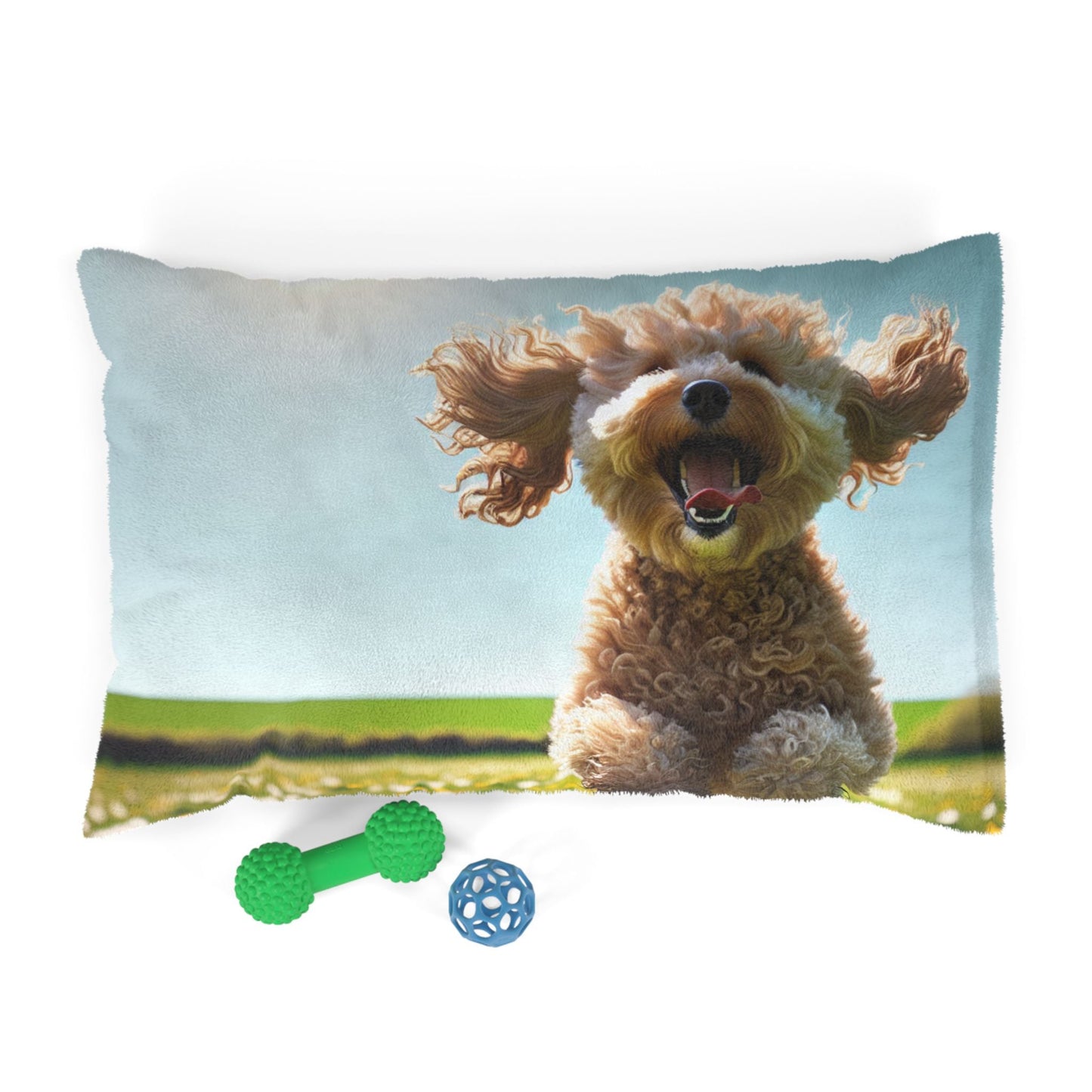 Pet Bed – Plush Dog Bed, 3 Size Options