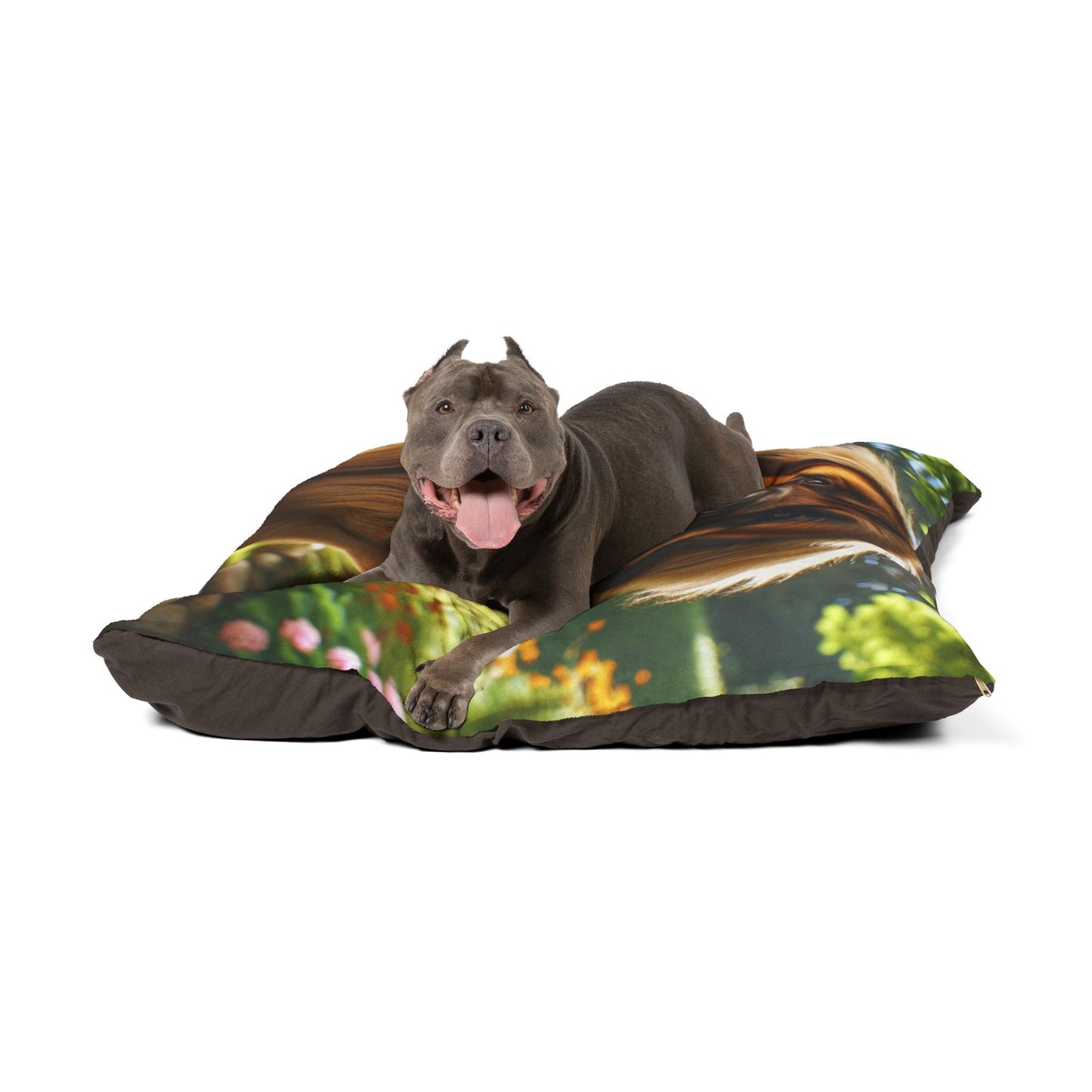 Lit pour animaux de compagnie – Lit douillet pour chien, 3 tailles disponibles