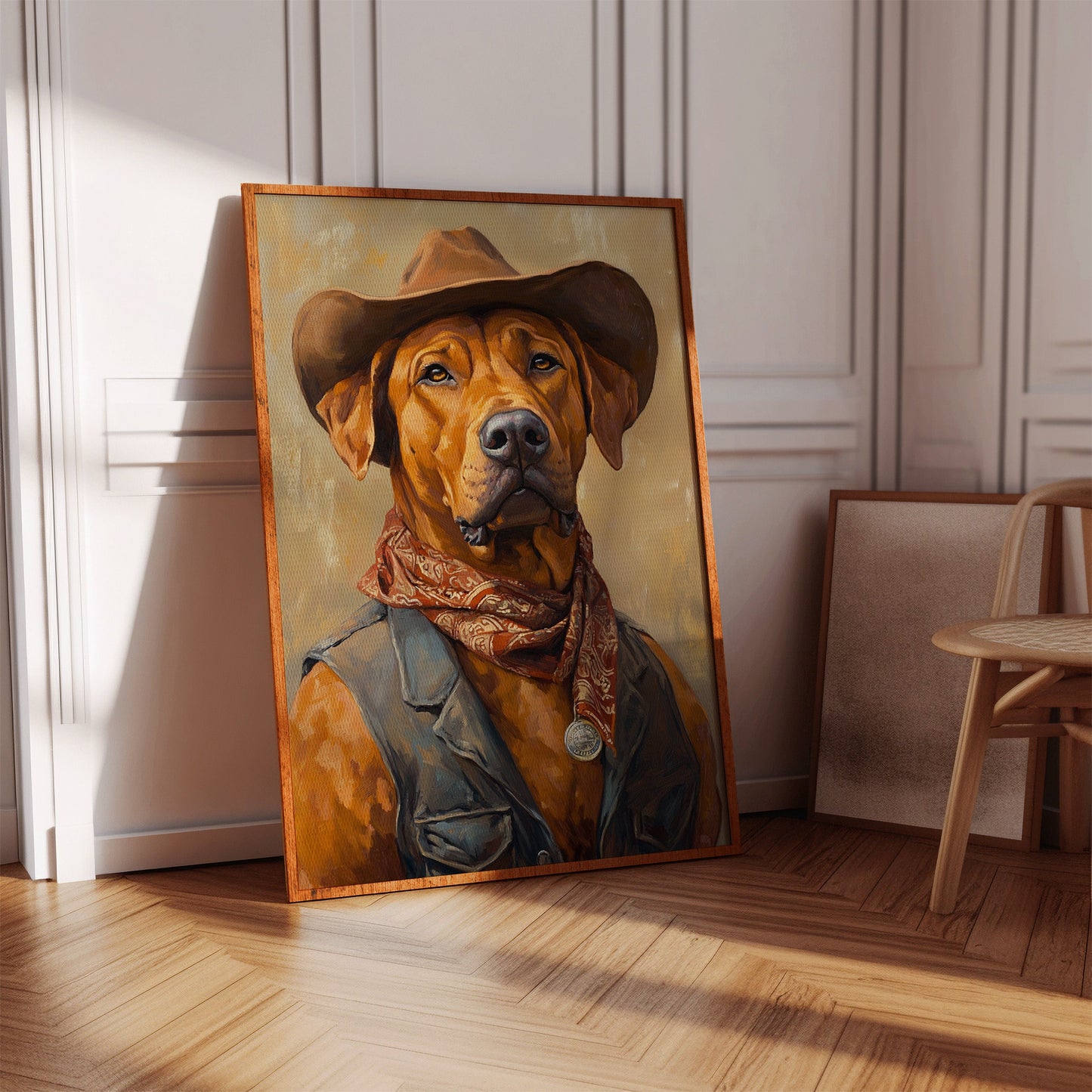 Rhodesian Ridgeback Wüsten-Deputy