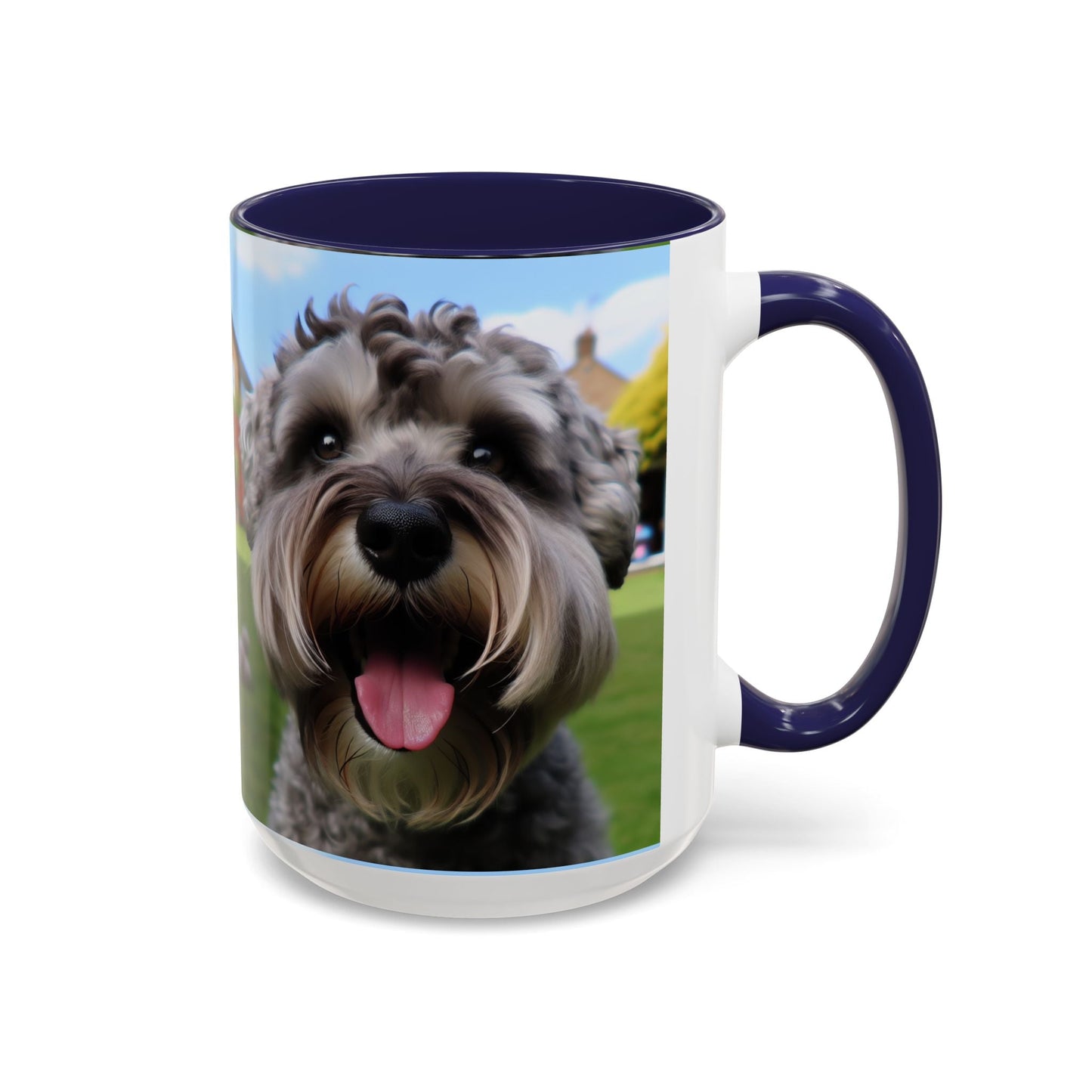 Dog Breed Theme Ceramic Mug – 11 oz & 15 oz