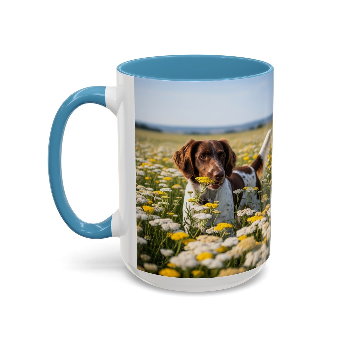 Keramiktasse mit Hunderassen-Motiv – 11 oz & 15 oz