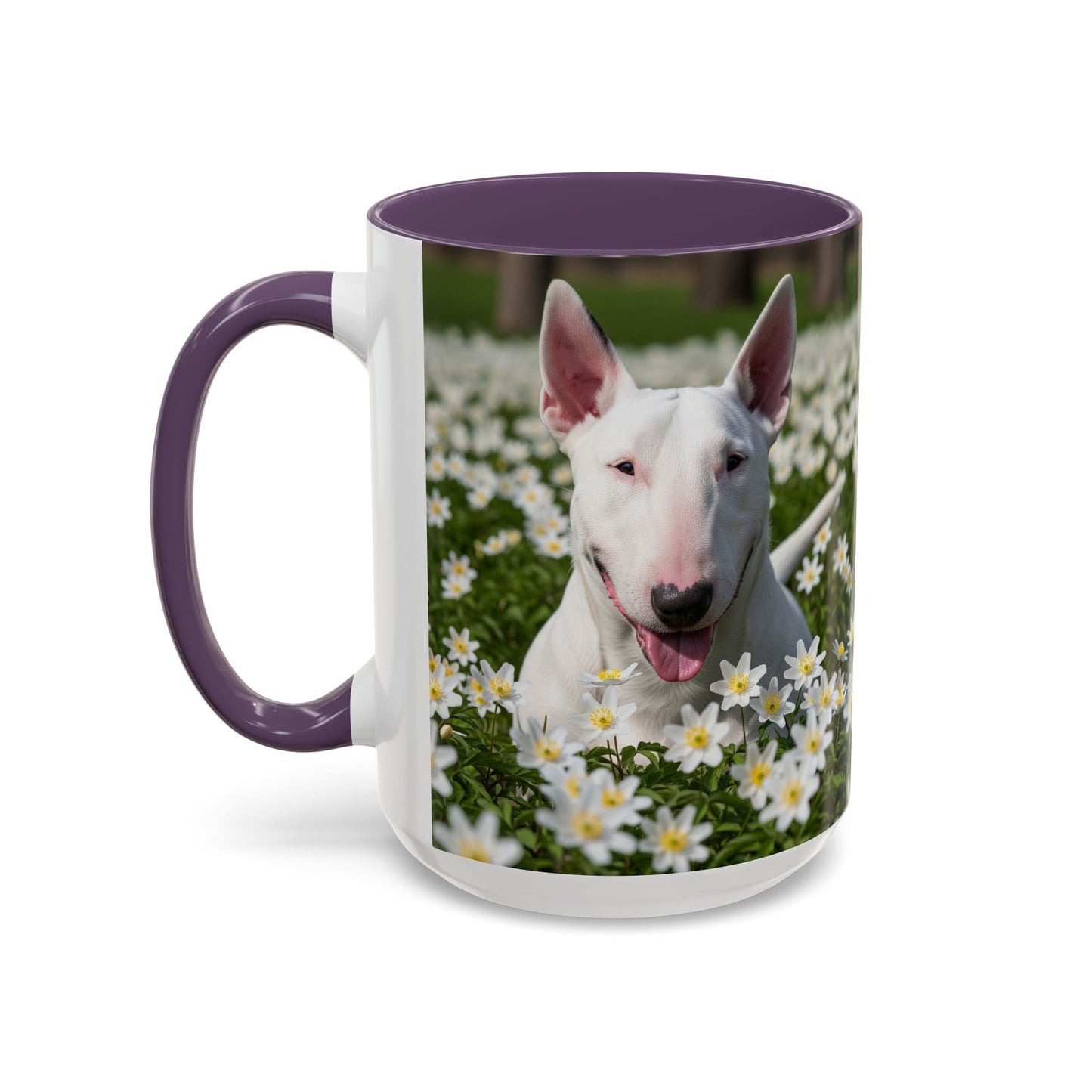 Keramiktasse mit Hunderassen-Motiv – 11 oz & 15 oz