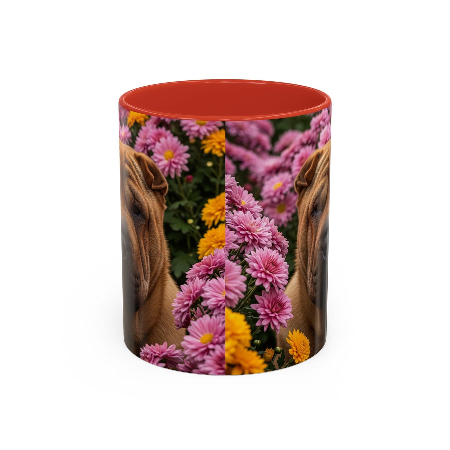 Keramiktasse mit Hunderassen-Motiv – 11 oz & 15 oz