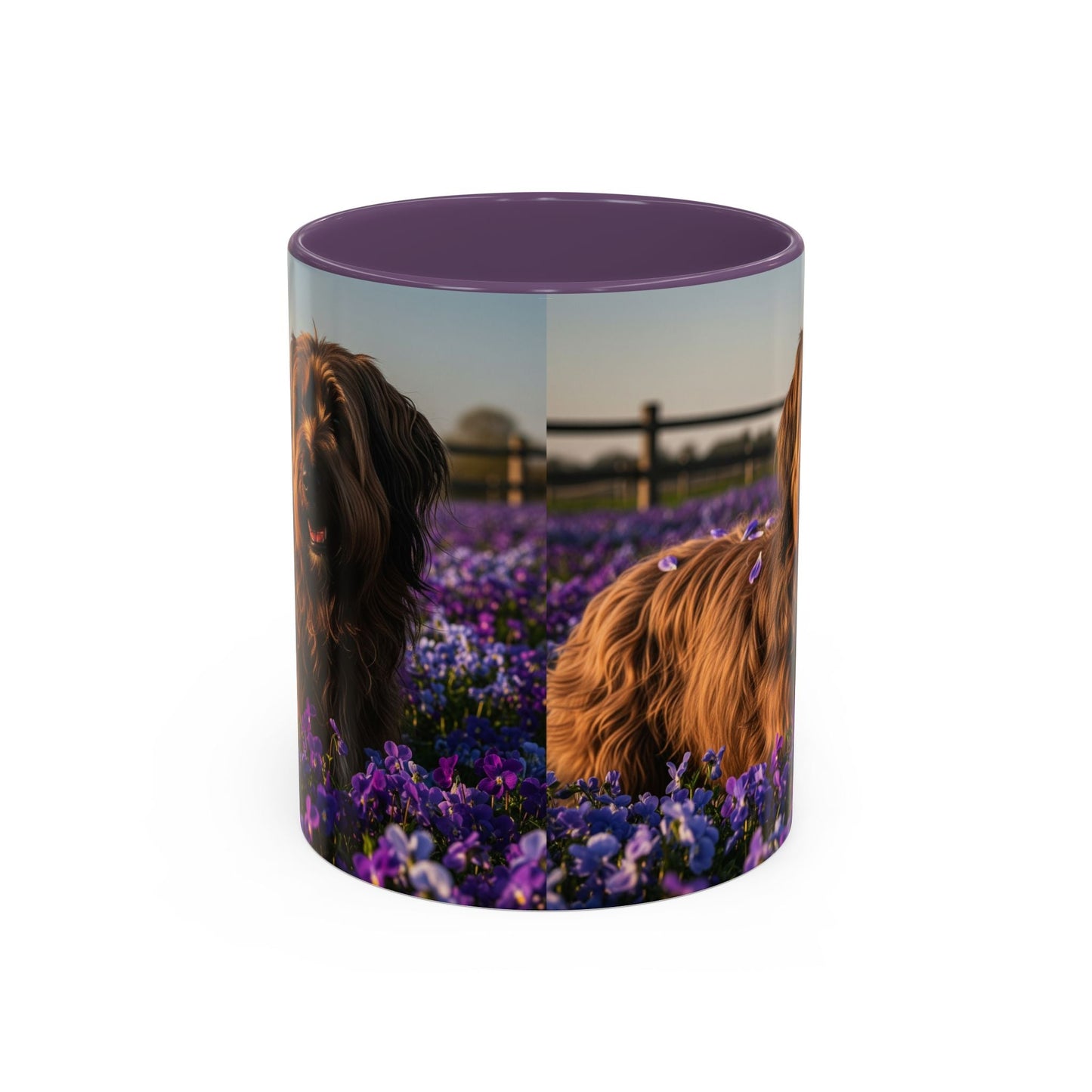 Dog Breed Theme Ceramic Mug – 11 oz & 15 oz