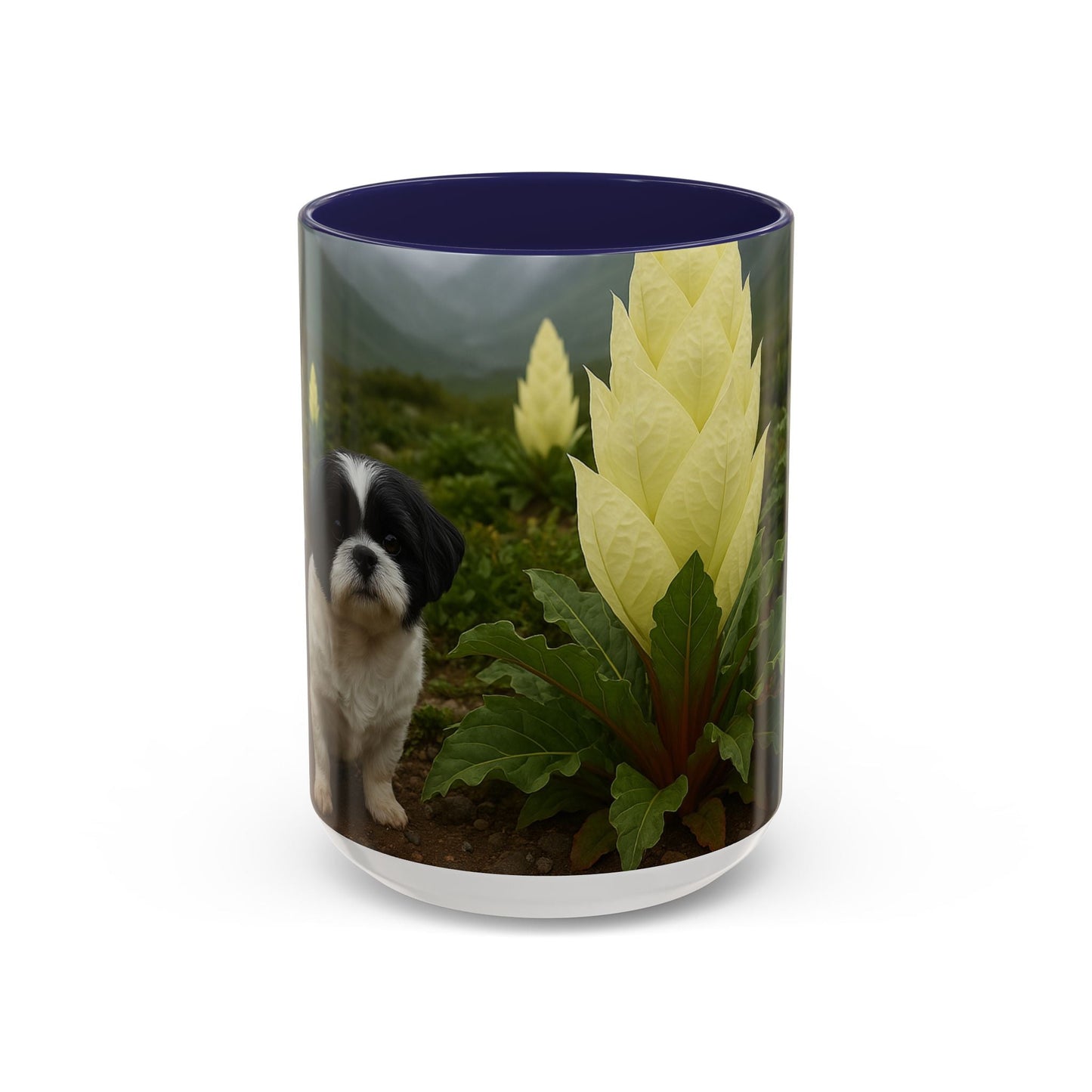 Keramiktasse mit Hunderassen-Motiv – 11 oz & 15 oz