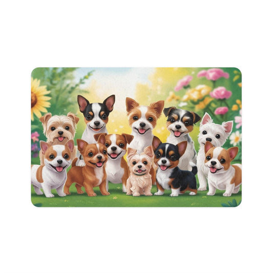 Non-Slip Pet Food Mat – Waterproof Feeding Mat for Dogs
