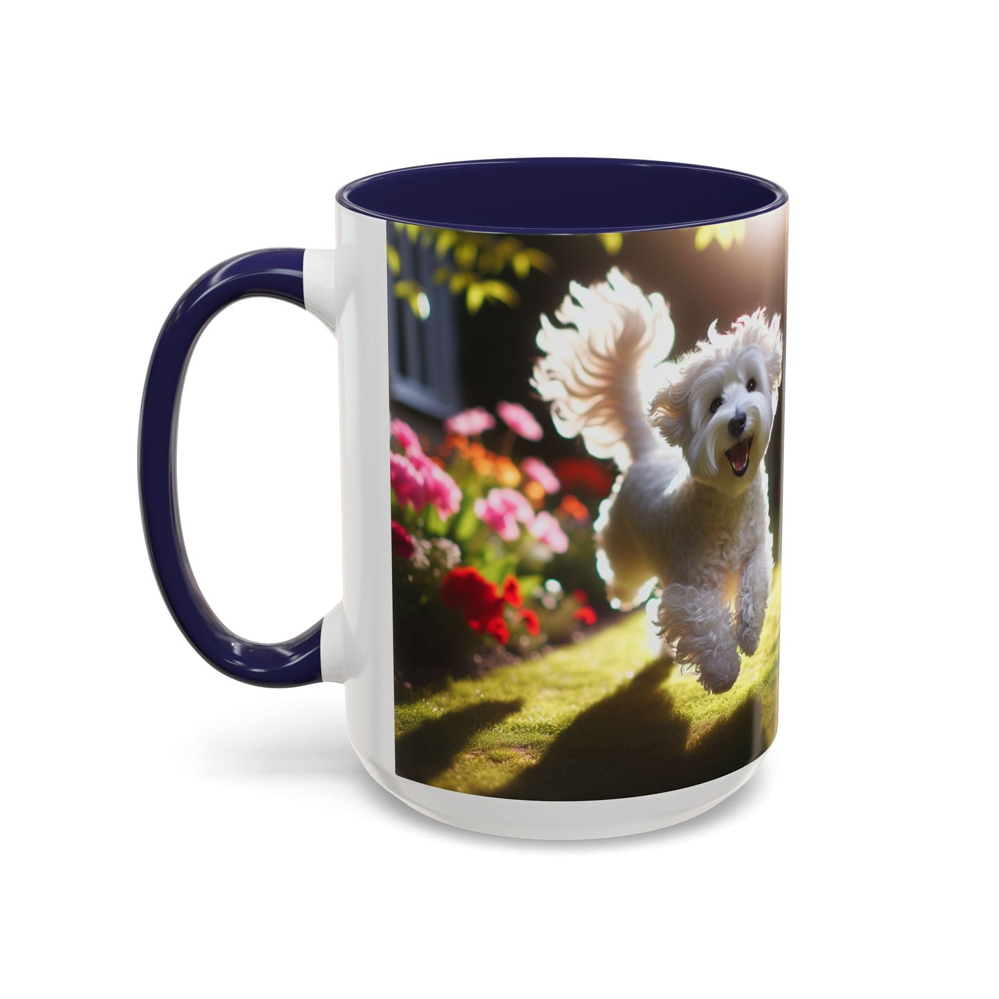 Keramiktasse mit Hunderassen-Motiv – 11 oz & 15 oz