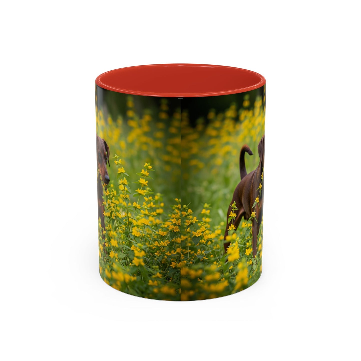Dog Breed Theme Ceramic Mug – 11 oz & 15 oz