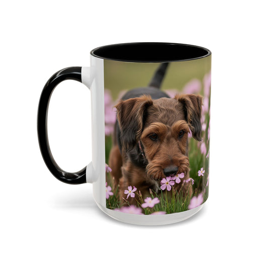 Dog Breed Theme Ceramic Mug – 11 oz & 15 oz