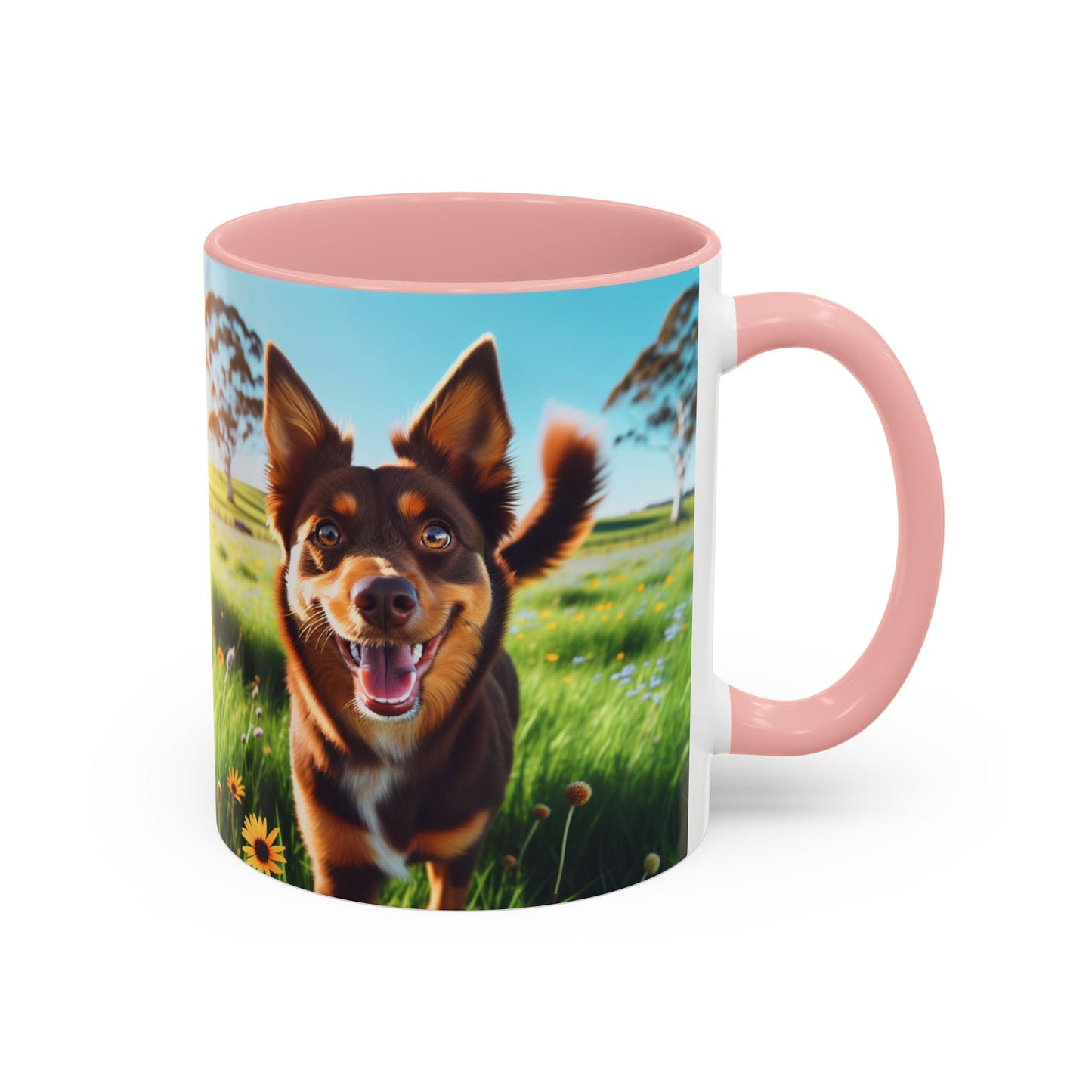 Dog Breed Theme Ceramic Mug – 11 oz & 15 oz