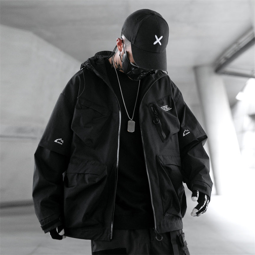 Veste de combat foncée LVL 3
