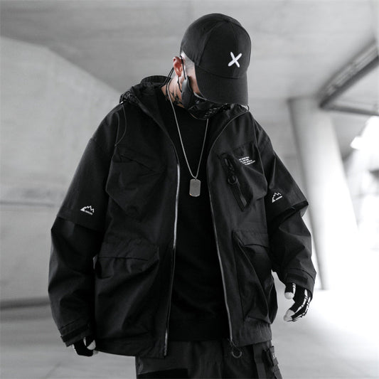 Veste de combat foncée LVL 3
