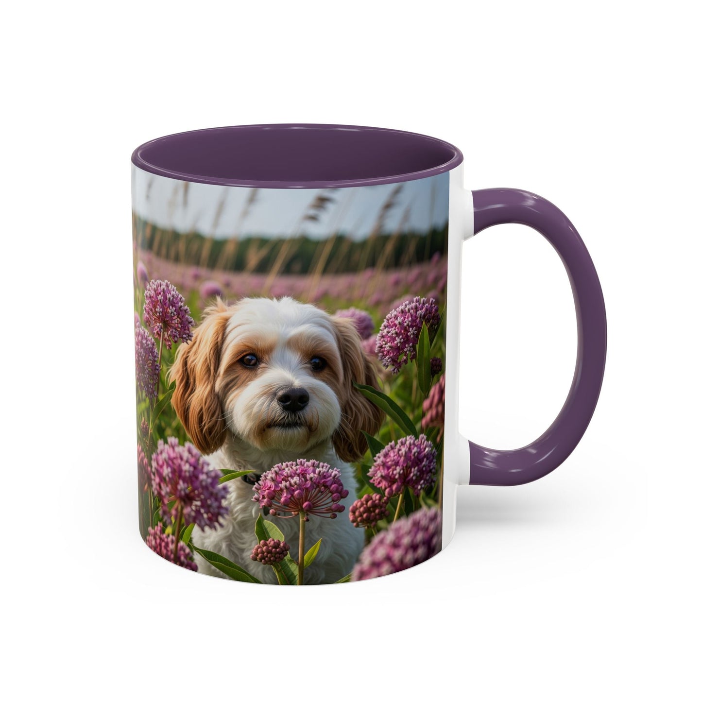 Dog Breed Theme Ceramic Mug – 11 oz & 15 oz