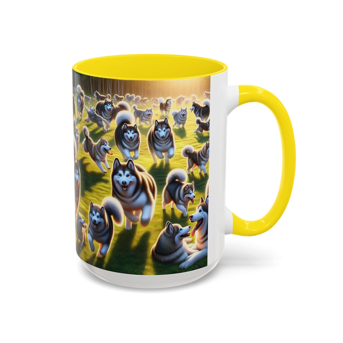 Dog Breed Theme Ceramic Mug – 11 oz & 15 oz