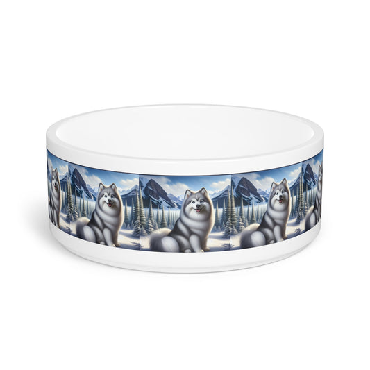 Ceramic Pet Bowl – 16 oz Dog Feeding Bowl