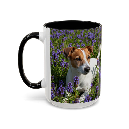 Keramiktasse mit Hunderassen-Motiv – 11 oz & 15 oz
