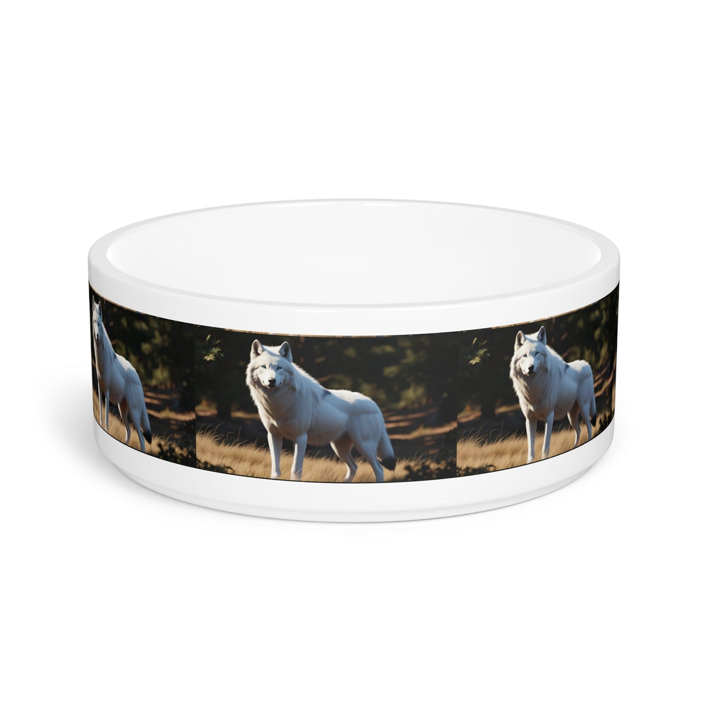 Ceramic Pet Bowl – 16 oz Dog Feeding Bowl