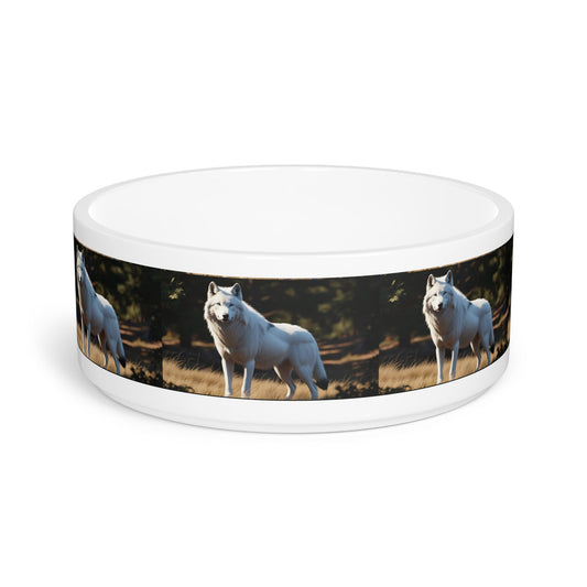 Ceramic Pet Bowl – 16 oz Dog Feeding Bowl