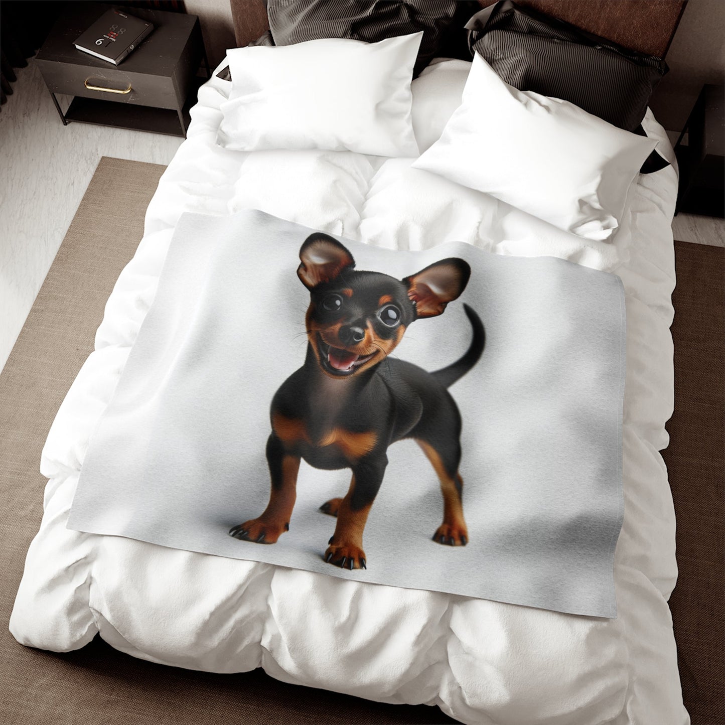 Sweatshirt Blanket – Plush Fleece Throw, 2 Size Options